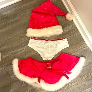 Victoria Secret Santa costume